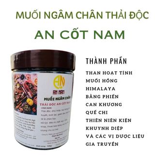 Muối Thải Độc Thảo Mộc - Theo kí