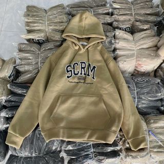ÁO KHOÁC NỈ HOODIE NAM NỮ VỚI CHẤT VẢI DÀY DẶN MỀM MỊN DÁNG FORM RỘNG ĐẸP ÁO CÓ IN CHỮ SCRM SẮC NÉT ÁO ĐẸP HÀNG HOT TREND- HTM FASHION