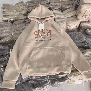 ÁO KHOÁC NỈ HOODIE NAM NỮ VỚI CHẤT VẢI DÀY DẶN MỀM MỊN DÁNG FORM RỘNG ĐẸP ÁO CÓ IN CHỮ SCRM SẮC NÉT ÁO ĐẸP HÀNG HOT TREND- HTM FASHION