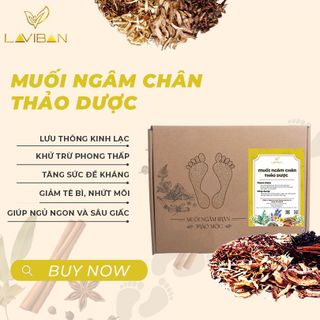 Muối Ngâm Chân Thảo Dược