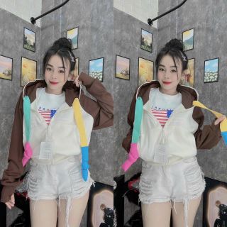 ÁO KHOÁC NỮ LEN GÂN 4 TÚI DÂY BẢN TO PHỐI MÀU CỰC XINH VẢI DÀY DẶN FORM RỘNG DÁNG LỬNG SIÊU ĐẸP HOT TREND-HTM FASHION