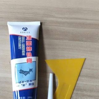 Keo Vá Tường Chống Thấm LKB 250gr - Trám Trét Vết Nứt Khe Hở Tường - Chống Mốc Ẩm Làm Sạch Tường - Mifan Hàng Chính Hãng