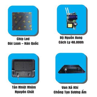 Đèn Pha LED Đổi Màu Kawaled