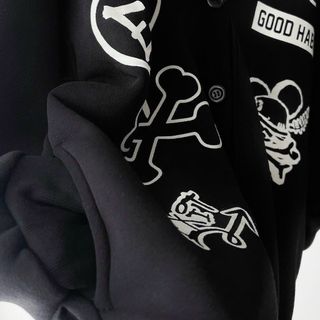 ÁO KHOÁC NỮ CARDIGAN MÀU ĐEN CHẤT LIỆU NỈ VẢI BÔNG FROM RỘNG CHỐNG NẮNG CỰC TỐT MẪU ÁO CUTE MANG HOT TREND-HTM FASHION