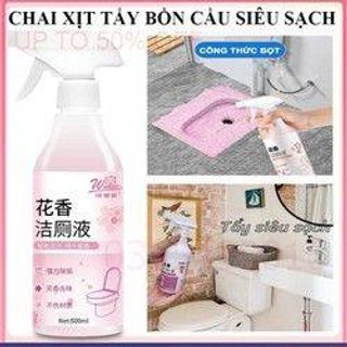 Chai Vệ Sinh Toilet Hoa Anh Đào Dạng Xịt (Thùng 40 chai)
