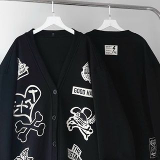 ÁO KHOÁC NỮ CARDIGAN MÀU ĐEN CHẤT LIỆU NỈ VẢI BÔNG FROM RỘNG CHỐNG NẮNG CỰC TỐT MẪU ÁO CUTE MANG HOT TREND-HTM FASHION