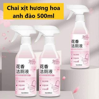 Chai Vệ Sinh Toilet Hoa Anh Đào Dạng Xịt (Thùng 40 chai) giá sỉ