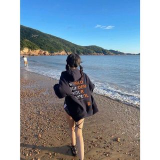 ÁO KHOÁC HOODIE NỈ NAM NỮ DÁNG FORM RỘNG SAU LƯNG ÁO IN NHIỀU CHỮ KIỂU BAO ĐẸP CHẤT LIỆU VẢI THÌ DÀY DẶN CÓ MŨ ĐẸP MANG CÁ TÍNH HÀNG HOT TREND-HTM FASHION