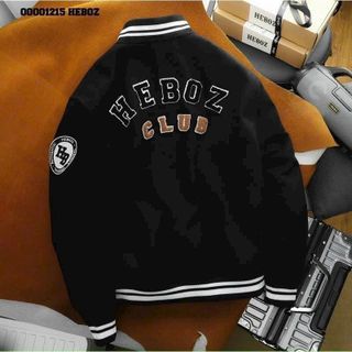 ÁO ÁO KHOÁC DA LỘN 2 LỚP NAM NỮ KIỂU DÁNG BOMBER IN LOGO HEBOZ MẪU MỚI ĐẸP FORM RỘNG CÁ TÍNH HÀNG HOT TREND-HTM FASHION