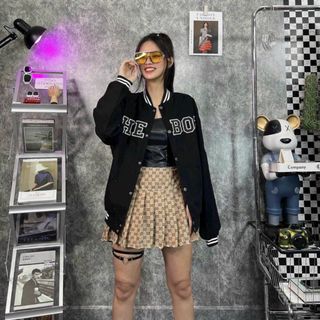 ÁO ÁO KHOÁC DA LỘN 2 LỚP NAM NỮ KIỂU DÁNG BOMBER IN LOGO HEBOZ MẪU MỚI ĐẸP FORM RỘNG CÁ TÍNH HÀNG HOT TREND-HTM FASHION