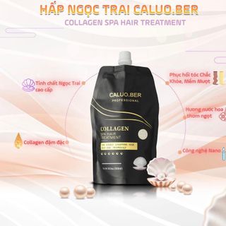 DẦU HẤP Ủ TÓC SIÊU MƯỢT CALUO.BER 500ML