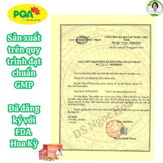 PQA Cốm Lợi Sữa - hỗ trợ bổ khí huyết, tăng tiết sữa, giảm tắc tia sữa, ít sữa, mất sữa. Tăng chất lượng sữa, cho sữa đặc, mát và thơm.