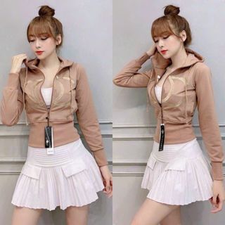 ÁO KHOÁC DÙ LỬNG NỮ ÁO CÓ VIỀN BO CHUN KÈM NÓN TRÙM ĐẦU XINH TAY ĐẸP HÀNG HOT TREND-HTM FASHION