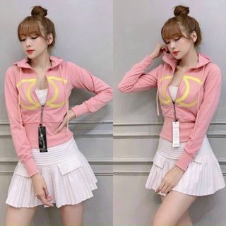ÁO KHOÁC DÙ LỬNG NỮ ÁO CÓ VIỀN BO CHUN KÈM NÓN TRÙM ĐẦU XINH TAY ĐẸP HÀNG HOT TREND-HTM FASHION