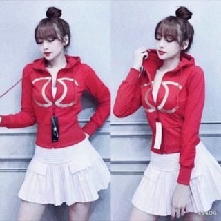 ÁO KHOÁC DÙ LỬNG NỮ ÁO CÓ VIỀN BO CHUN KÈM NÓN TRÙM ĐẦU XINH TAY ĐẸP HÀNG HOT TREND-HTM FASHION