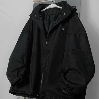 ÁO KHOÁC DÙ NAM NỮ 2 LỚP TRƯỚC ÁO CÓ IN MẶT CƯỜI CUTE CHẤT LIỆU VẢI MẶC MÁT MẺ MỀM MỊN VỚI DÁNG FORM RỘNG CỰC CÁ TÍNH ÁO ĐẸP HÀNG HOT TREND-HTM FASHION