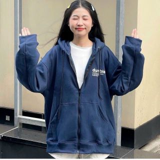 ÁO KHOÁC HOODIE NAM NỮ CÓ CỔ BAO CHẤT CHẤT LIỆU VẢI NỈ BÔNG MỀM MẠI IN CHỮ DUMBLE CÓ KÈM DÂY KÉO XỊN XÒ CUTE HOT TREND-HTM FASHION
