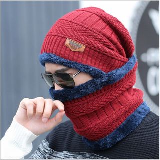 bộ khăn len giữ ấm mùa đông giá sỉ
