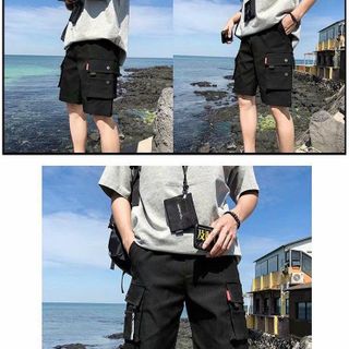 QUẦN SHORT KAKI NAM CÓ TÚI RỘNG PHỐI HỢP VỚI KHÓA Ở ZÍP LƯNG CÓ THUN VẢI CO GIÃN CỰ KÌ TỐT CHẤT LIỆU BAO NÉT VÀ ĐẸP PHỐI THEO PHONG CÁCH HÀN QUỐC HOT TREND-HTM FASHION
