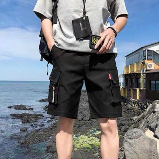 QUẦN SHORT KAKI NAM CÓ TÚI RỘNG PHỐI HỢP VỚI KHÓA Ở ZÍP LƯNG CÓ THUN VẢI CO GIÃN CỰ KÌ TỐT CHẤT LIỆU BAO NÉT VÀ ĐẸP PHỐI THEO PHONG CÁCH HÀN QUỐC HOT TREND-HTM FASHION