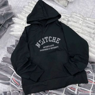 ÁO KHOÁC HOODIE NỈ NAM NỮ IN NỔI CHỮ NDITCHE CHẤT VẢI DÀY MỊN FORM RỘNG CÓ NÓN TRÙM ĐẦU ĐẸP HÀNG SIÊU XINH HOT TREND-HTM FASHION