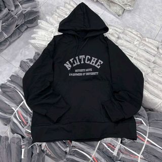 ÁO KHOÁC HOODIE NỈ NAM NỮ IN NỔI CHỮ NDITCHE CHẤT VẢI DÀY MỊN FORM RỘNG CÓ NÓN TRÙM ĐẦU ĐẸP HÀNG SIÊU XINH HOT TREND-HTM FASHION
