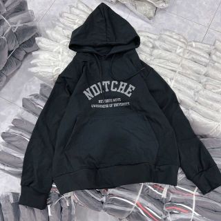 ÁO KHOÁC HOODIE NỈ NAM NỮ IN NỔI CHỮ NDITCHE CHẤT VẢI DÀY MỊN FORM RỘNG CÓ NÓN TRÙM ĐẦU ĐẸP HÀNG SIÊU XINH HOT TREND-HTM FASHION