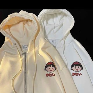 ÁO KHOÁC HOODIE NỮ CÓ DÂY KÉO KÈM CÓ MŨ 2 LỚP CHẤT NỈ LOGO THÊU HÌNH MẶT BÉ GÁI SIÊU CUTE ĐÁNG YÊU HOT TREND-HTM FASHION giá sỉ