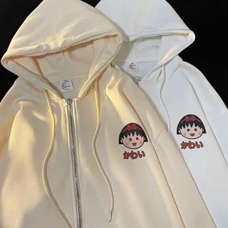 ÁO KHOÁC HOODIE NỮ CÓ DÂY KÉO KÈM CÓ MŨ 2 LỚP CHẤT NỈ LOGO THÊU HÌNH MẶT BÉ GÁI SIÊU CUTE ĐÁNG YÊU HOT TREND-HTM FASHION