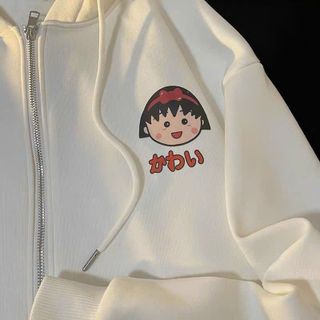 ÁO KHOÁC HOODIE NỮ CÓ DÂY KÉO KÈM CÓ MŨ 2 LỚP CHẤT NỈ LOGO THÊU HÌNH MẶT BÉ GÁI SIÊU CUTE ĐÁNG YÊU HOT TREND-HTM FASHION