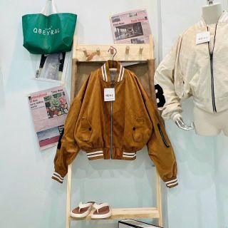 ÁO KHOÁC LỬNG BOMBER NỮ KIỂU DÁNG LỬNG KAKI NHUNG TUYẾT 2 LỚP CHẤT VẢI DÀY DẶN AO ĐẸP HÀNG HOT TREND-HTM FASHION