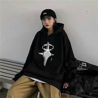ÁO KHOÁC HOODIE NỈ NAM NỮ CHẤT DÁNG FORM RỘNG SIÊU ĐẸP VỚI CHẤT VẢI DÀY DẶN CÓ NÓN TRÙM ĐẦU TIỆN LỢI ÁO ĐẸP HÀNG HOT TREND-HTM FASHION