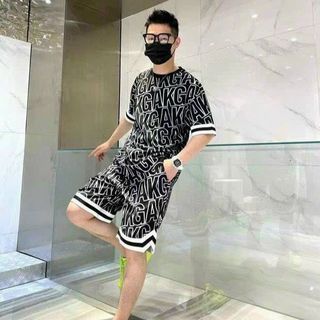 BỘ QUẦN ÁO NAM NỮ KGA KIỂU DÁNG THỂ THAO CHẤT VẢI THUN LẠNH MÁT CAO CẤP - HTM FASHION giá sỉ