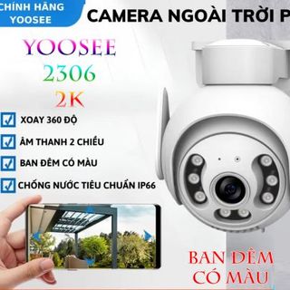 Camera Ip Ngoài Trời Yoosee PTZ 2306 - 2K Ban Đêm Có Màu giá sỉ