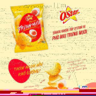 Bánh Snack khoai tây Ostar Orion đủ vị gói nhỏ và gói lớn