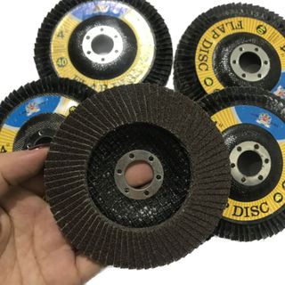 Nhám xếp nâu 100X16mm LION KING