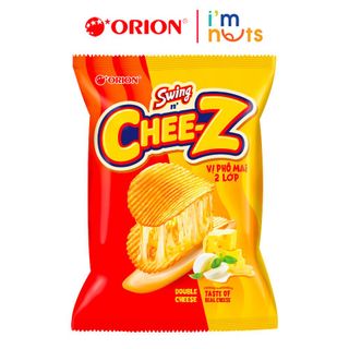 Bánh Snack khoai tây Swing Orion đủ vị gói nhỏ và gói lớn giá sỉ