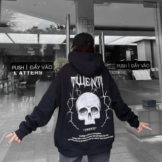 ÁO KHOÁC HOODIE NỈ NAM NỮ KIỂU DÁNG FORM RỘNG THIẾT KẾ CÁ TÍNH TRẺ TRUNG CHẤT VẢI DÀY HÌNH IN 2 MẶT SẮC NÉT HÀNG HOT TREND-HTM FASHION