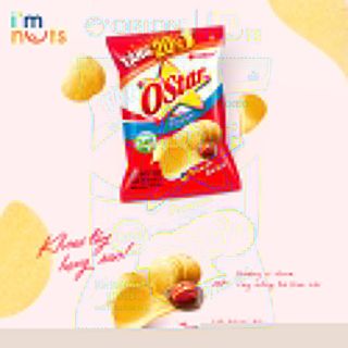 Bánh Snack khoai tây Ostar Orion đủ vị gói nhỏ và gói lớn