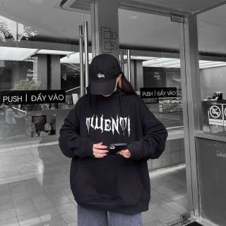 ÁO KHOÁC HOODIE NỈ NAM NỮ KIỂU DÁNG FORM RỘNG THIẾT KẾ CÁ TÍNH TRẺ TRUNG CHẤT VẢI DÀY HÌNH IN 2 MẶT SẮC NÉT HÀNG HOT TREND-HTM FASHION