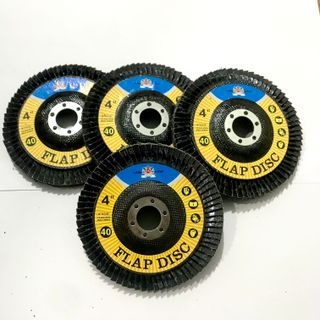 Nhám xếp nâu 100X16mm LION KING