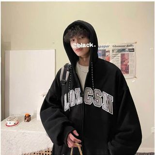 ÁO KHOÁC HOODIE NAM NỮ CÓ DÂY KÉO HỌA TIẾT ĐẸP CÁ TÍNH THỜI TRANG - HTM FASHION