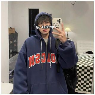 ÁO KHOÁC HOODIE NAM NỮ CÓ DÂY KÉO HỌA TIẾT ĐẸP CÁ TÍNH THỜI TRANG - HTM FASHION