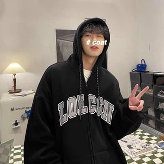 ÁO KHOÁC HOODIE NAM NỮ CÓ DÂY KÉO HỌA TIẾT ĐẸP CÁ TÍNH THỜI TRANG - HTM FASHION