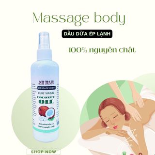 Dầu Dừa Ép Lạnh Tinh Khiết - Massage BoDy - 100ml