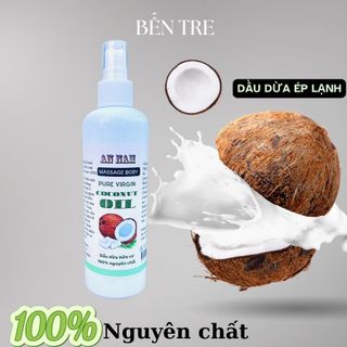 Dầu Dừa Ép Lạnh Tinh Khiết - Massage BoDy - 100ml giá sỉ