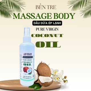 Dầu Dừa Ép Lạnh Tinh Khiết - Massage BoDy - 100ml