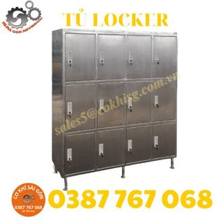 Tủ Locker/ Tủ cá nhân inox 304 cho phòng sạch giá sỉ