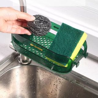 Kệ Nhựa Treo Vòi Nước Để Đồ Nhà Tắm, Khay Treo Bồn Rửa Bát Ráo Nước Mẫu Mới