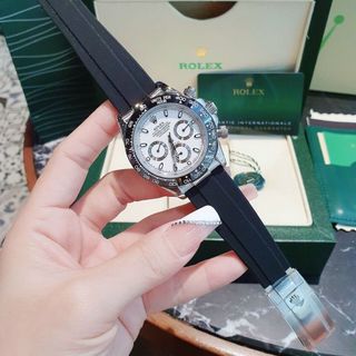 ĐỒNG HỒ NAM CAO CẤP RÔ.LEX CƠ CAO SU